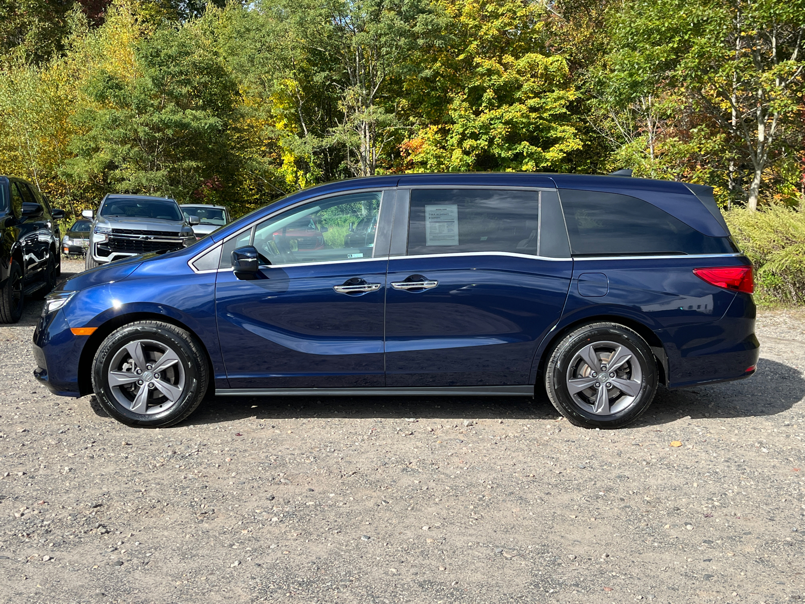 2022 Honda Odyssey EX 2