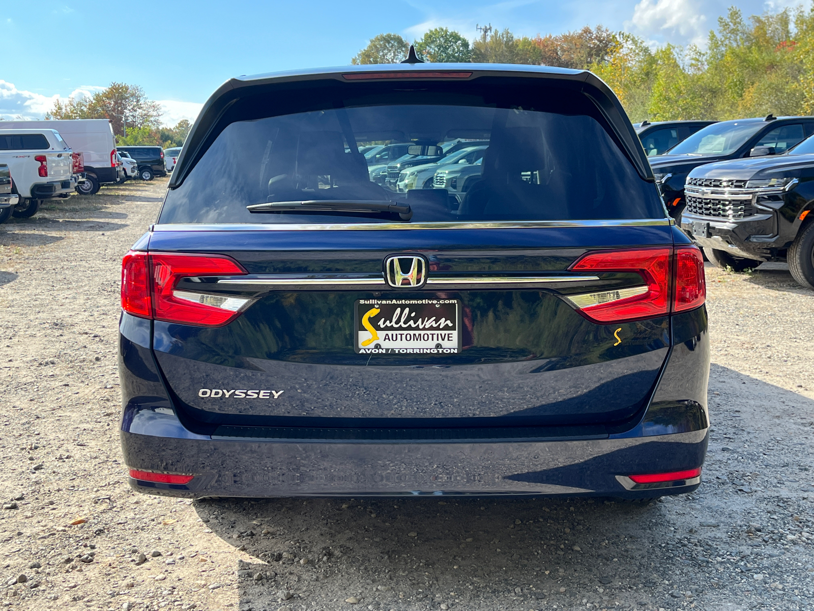 2022 Honda Odyssey EX 4