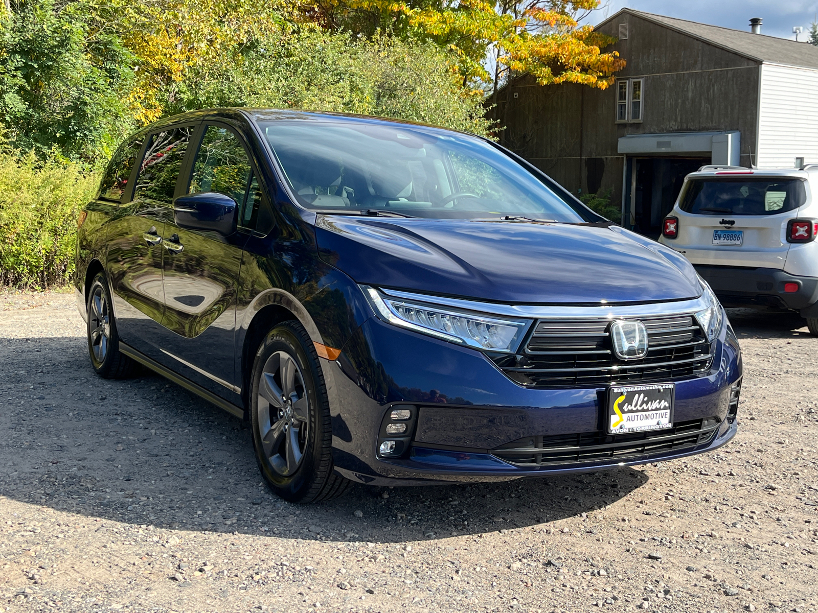 2022 Honda Odyssey EX 7