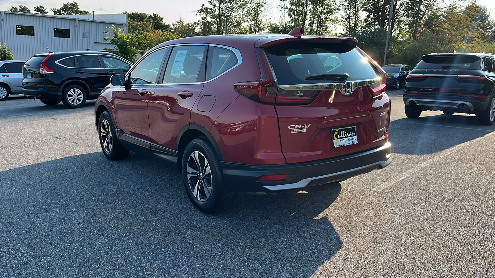 2021 Honda CR-V Special Edition 3