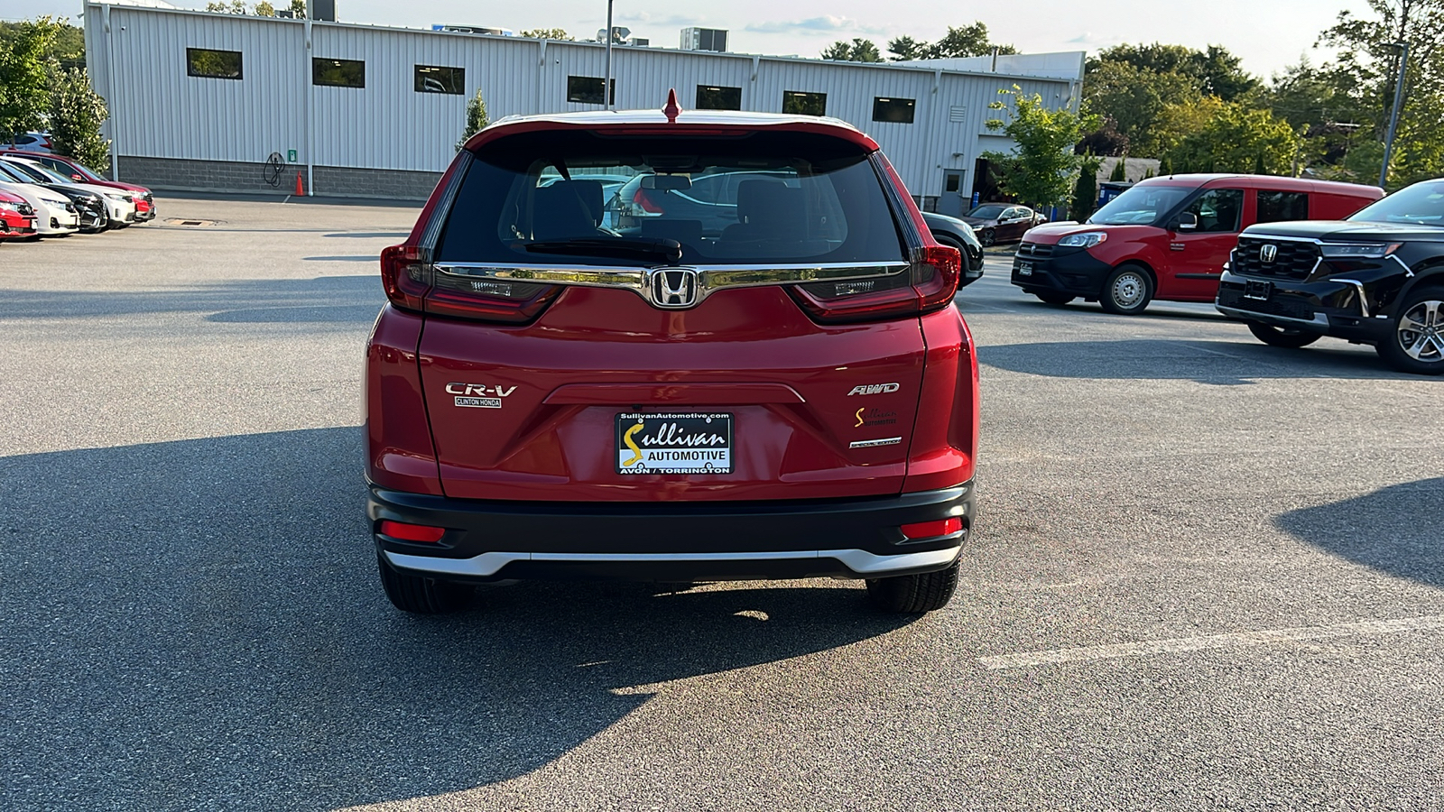 2021 Honda CR-V Special Edition 4