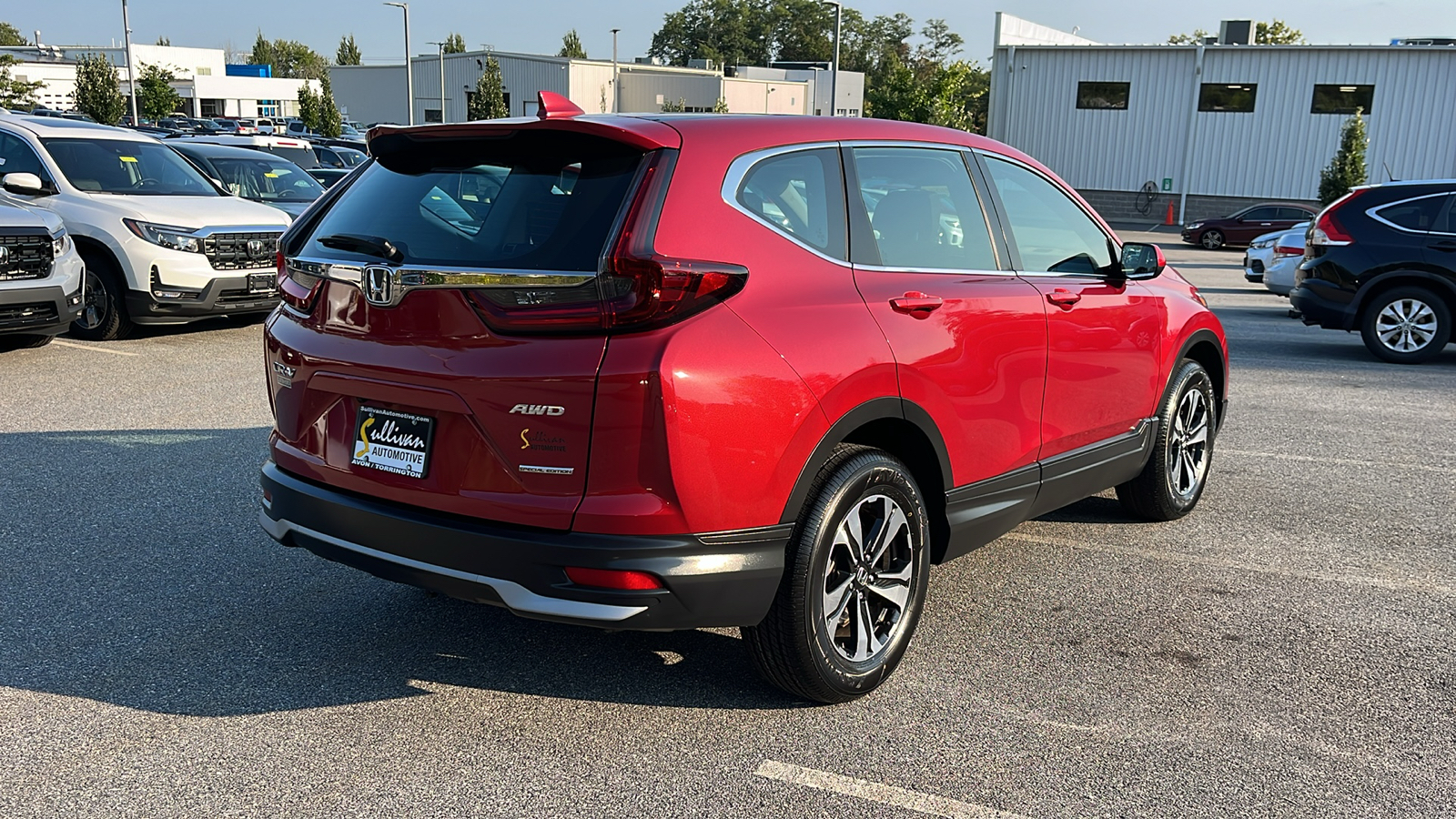 2021 Honda CR-V Special Edition 5