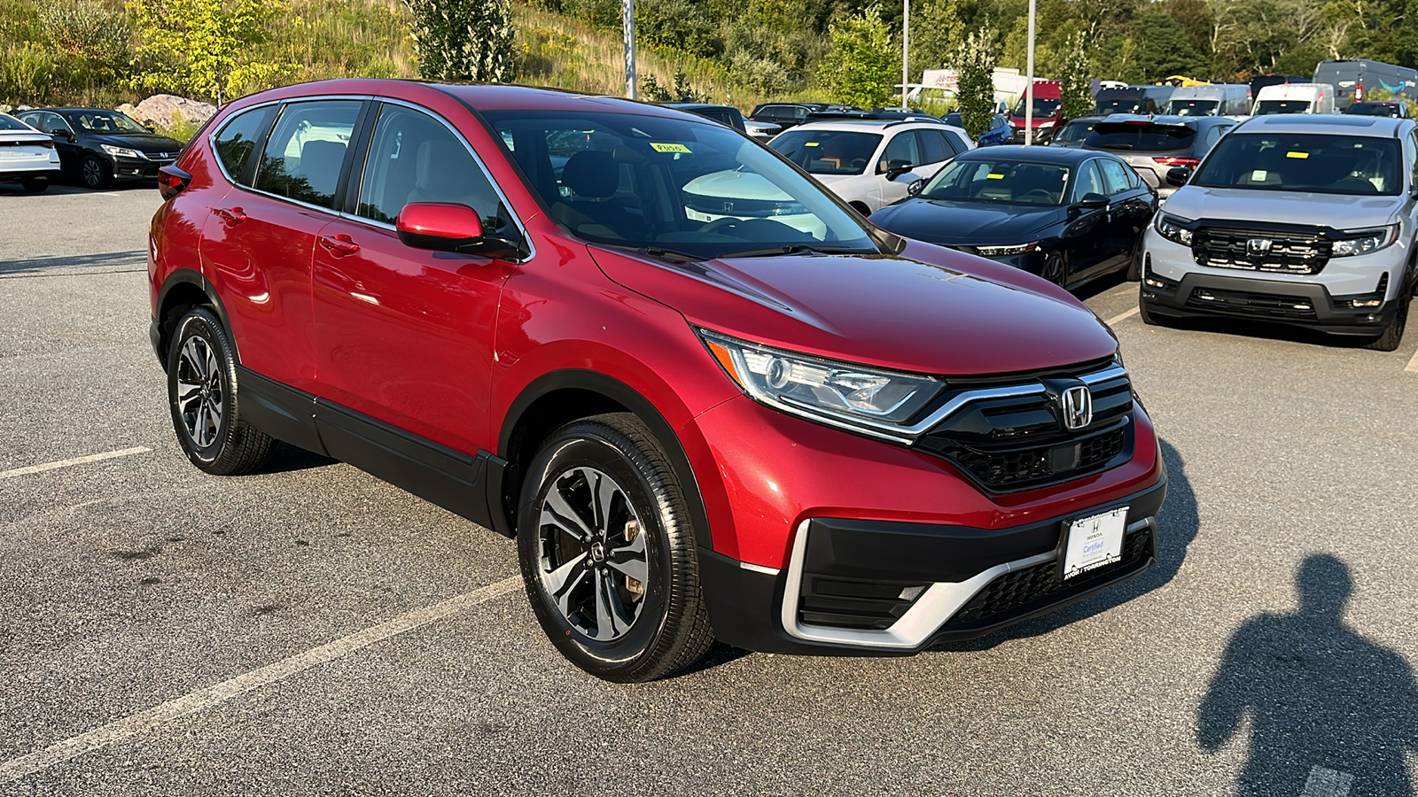 2021 Honda CR-V Special Edition 7