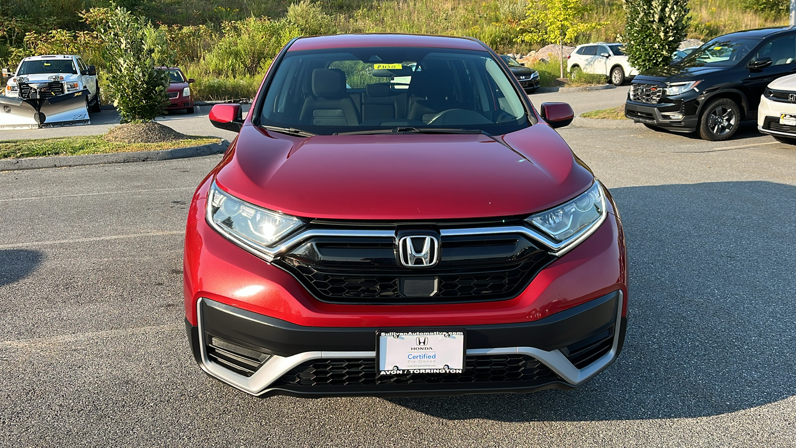 2021 Honda CR-V Special Edition 8