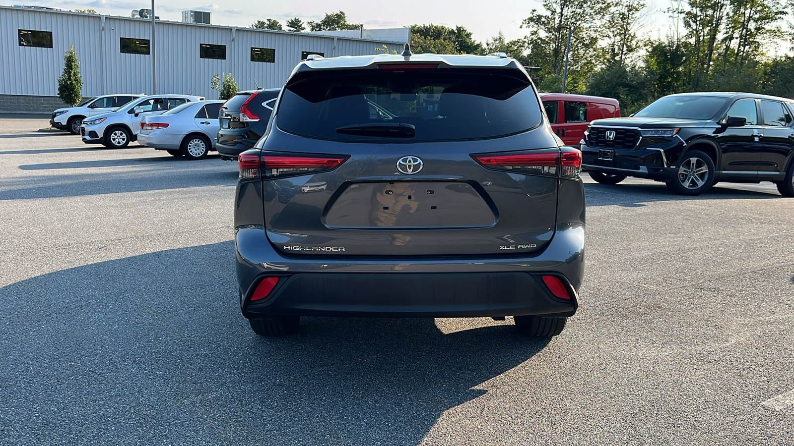 2021 Toyota Highlander XLE 4