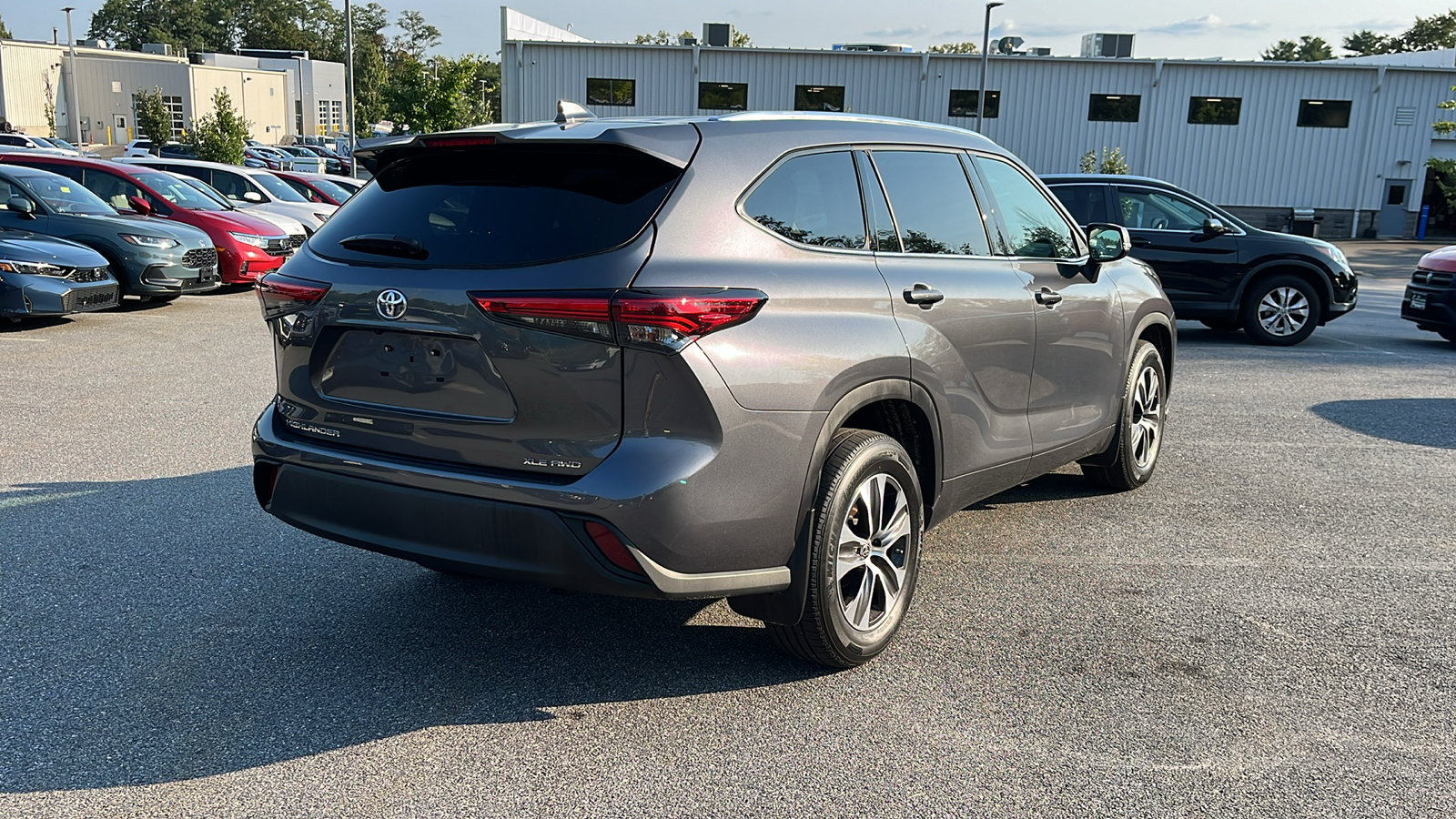 2021 Toyota Highlander XLE 5