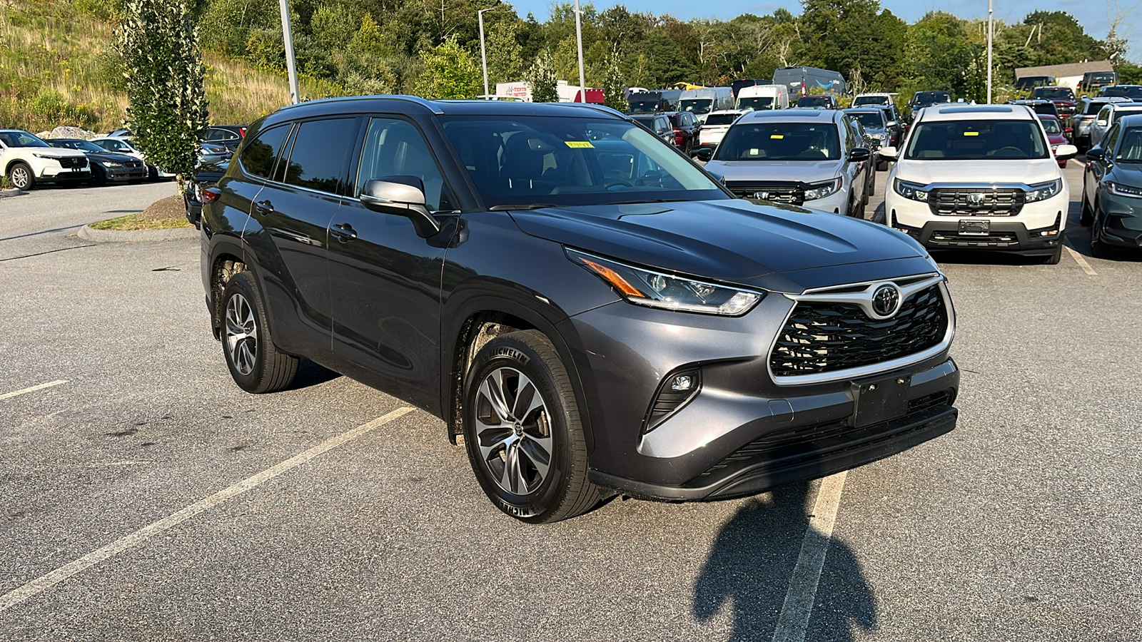 2021 Toyota Highlander XLE 7