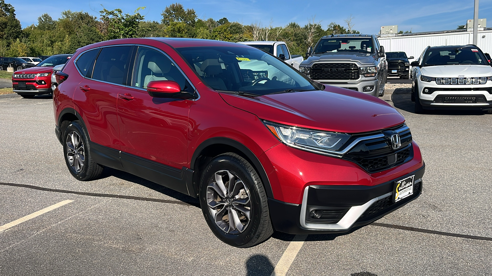 2020 Honda CR-V EX-L 3