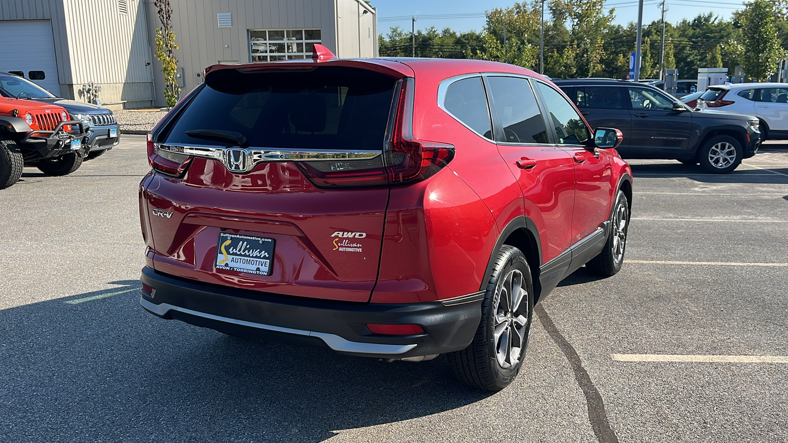 2020 Honda CR-V EX-L 5