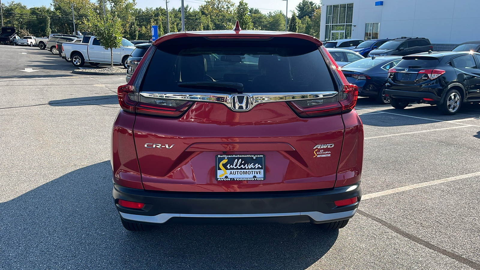 2020 Honda CR-V EX-L 6