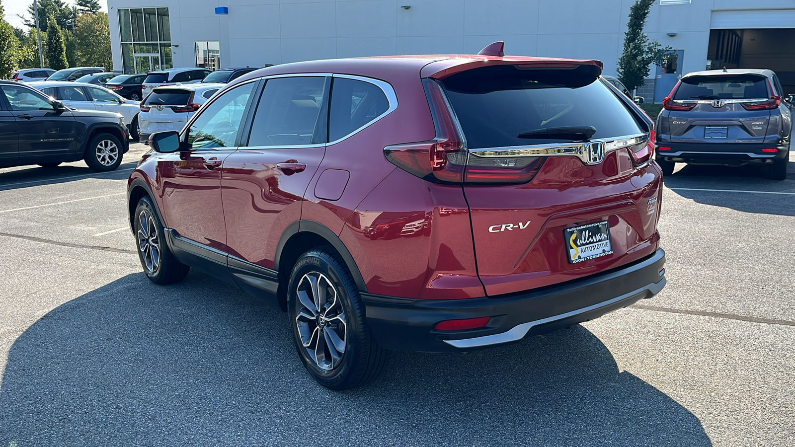 2020 Honda CR-V EX-L 7