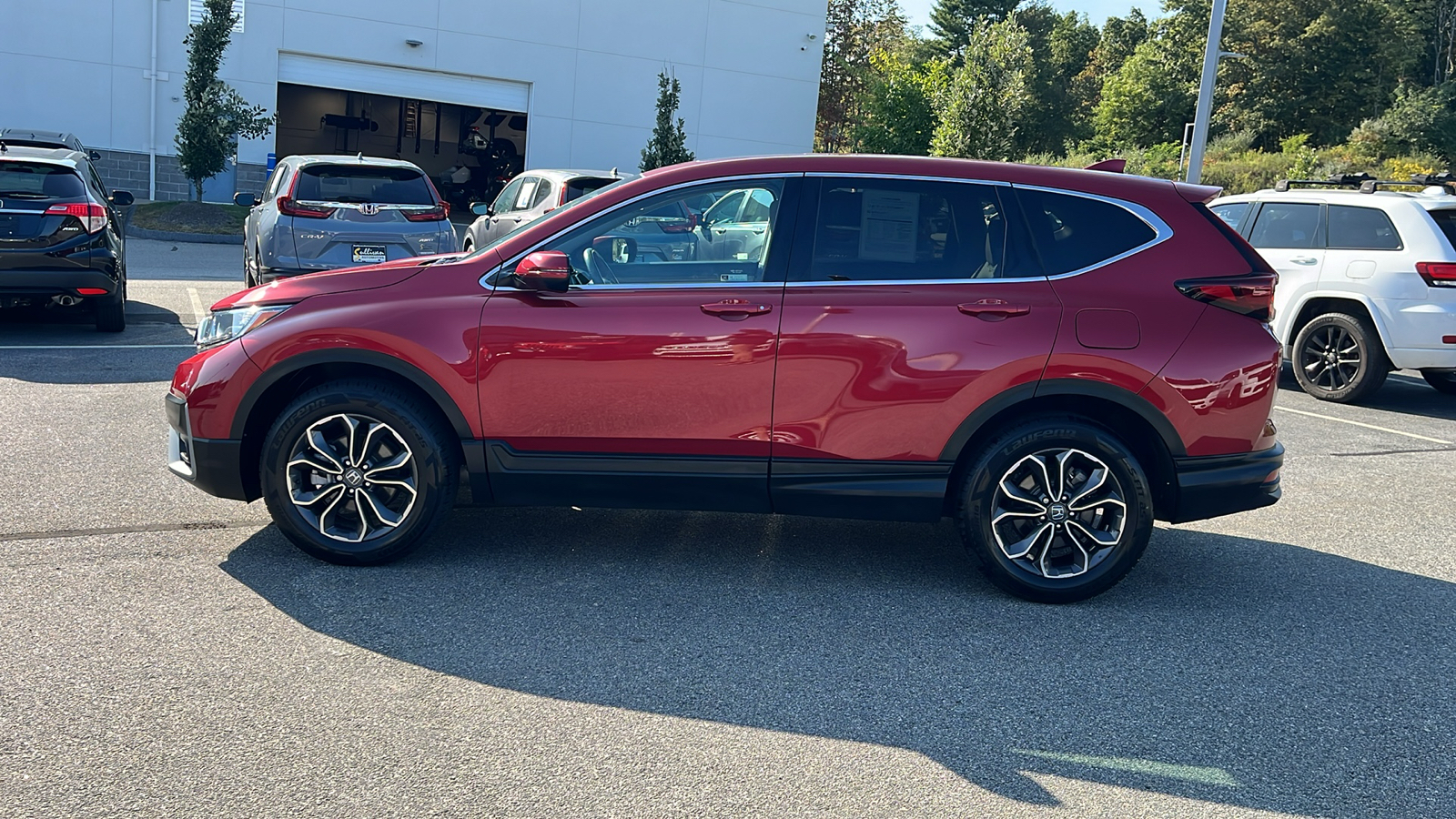 2020 Honda CR-V EX-L 8