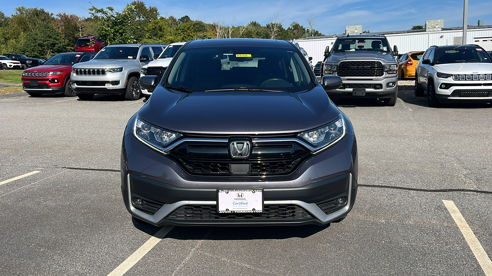 2022 Honda CR-V EX-L 2