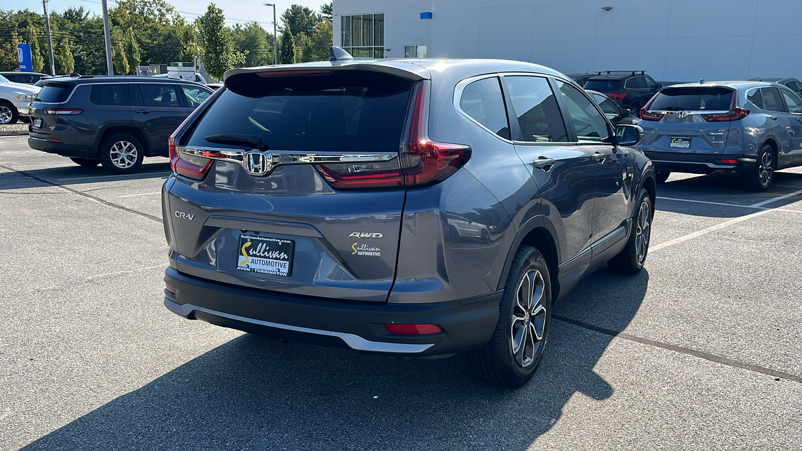 2022 Honda CR-V EX-L 5