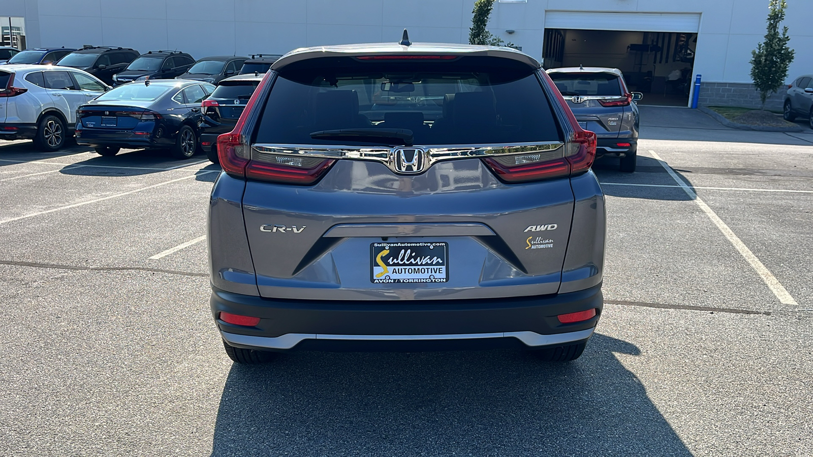 2022 Honda CR-V EX-L 6