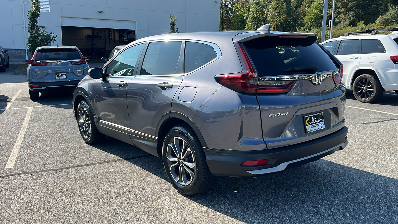 2022 Honda CR-V EX-L 7