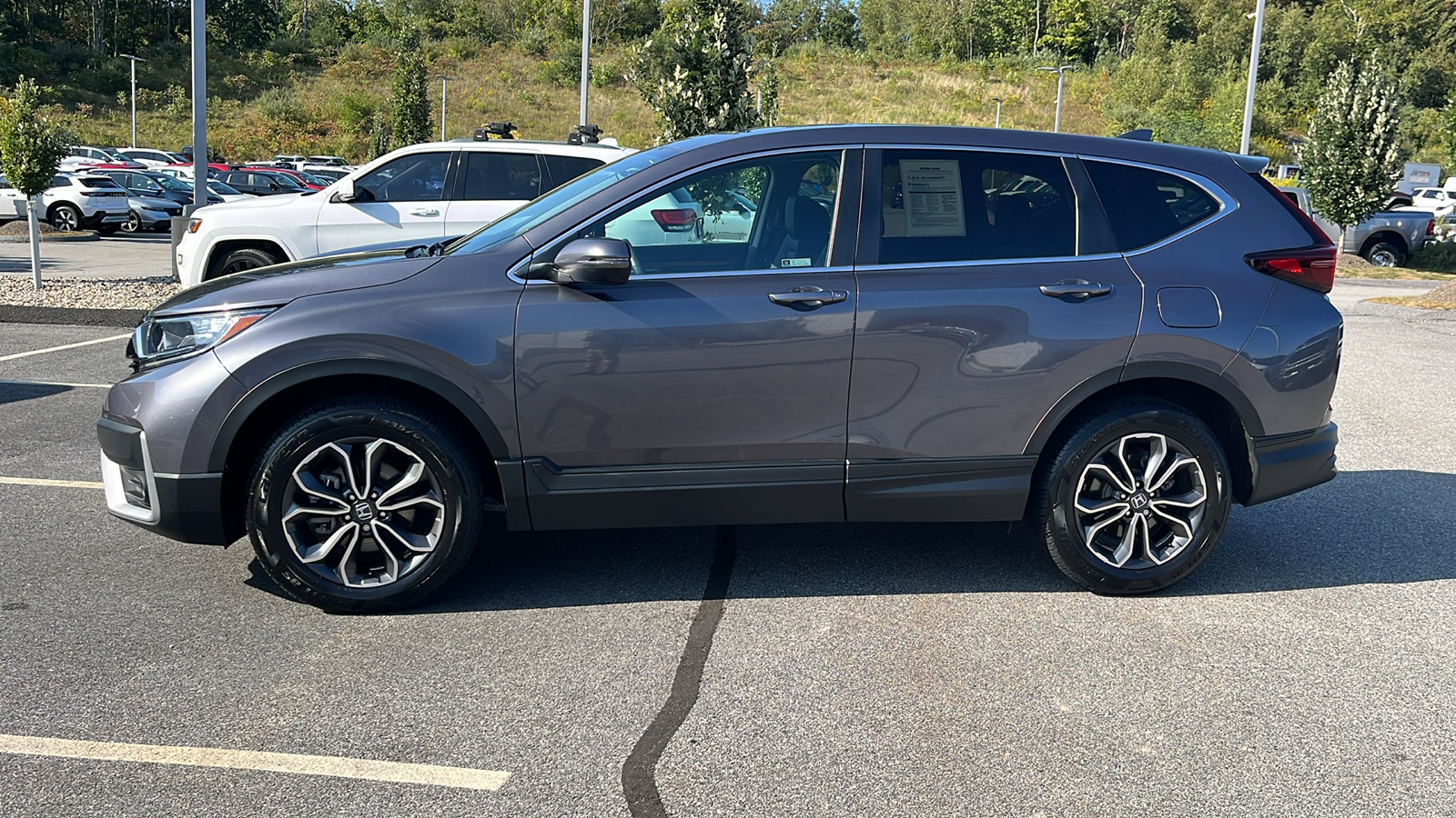 2022 Honda CR-V EX-L 8