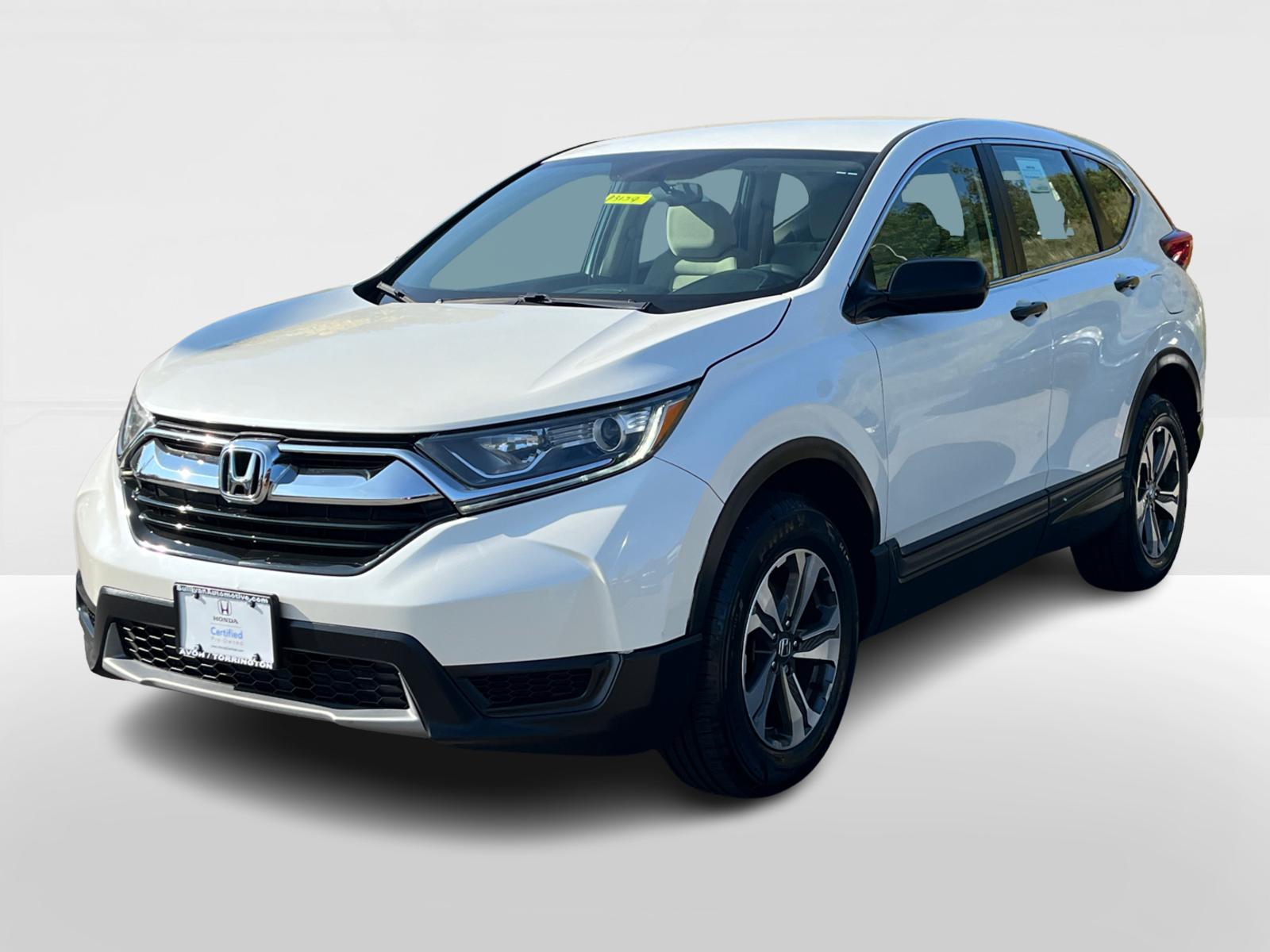 2017 Honda CR-V LX 1