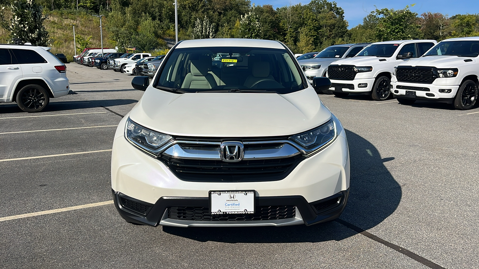 2017 Honda CR-V LX 2