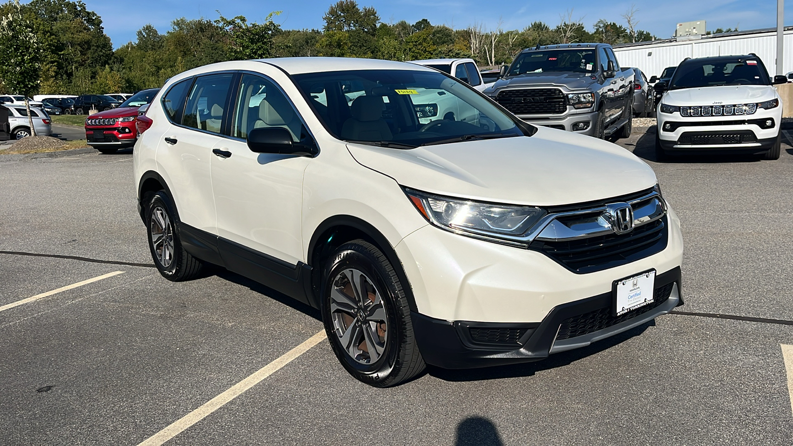 2017 Honda CR-V LX 3