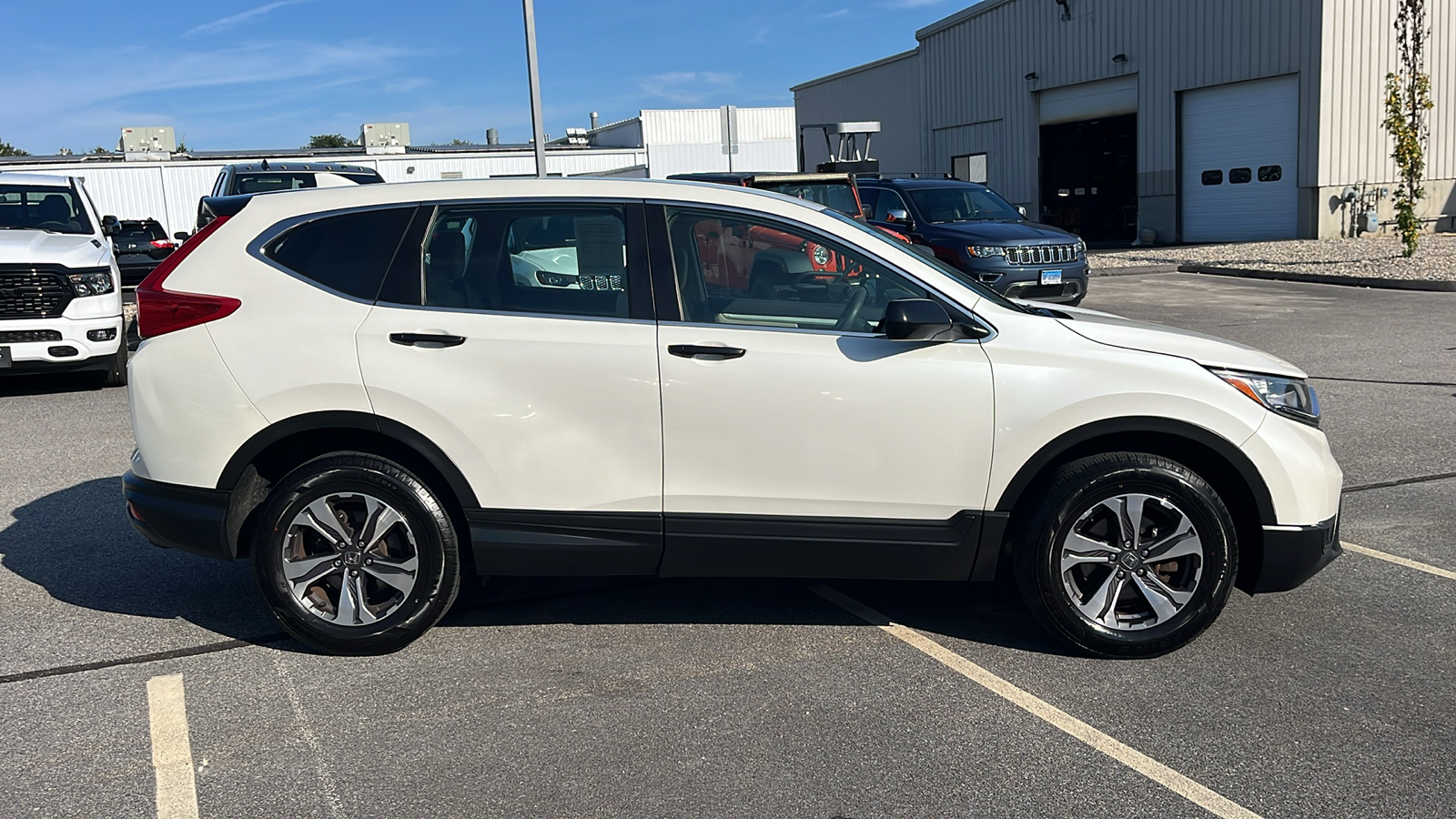 2017 Honda CR-V LX 4