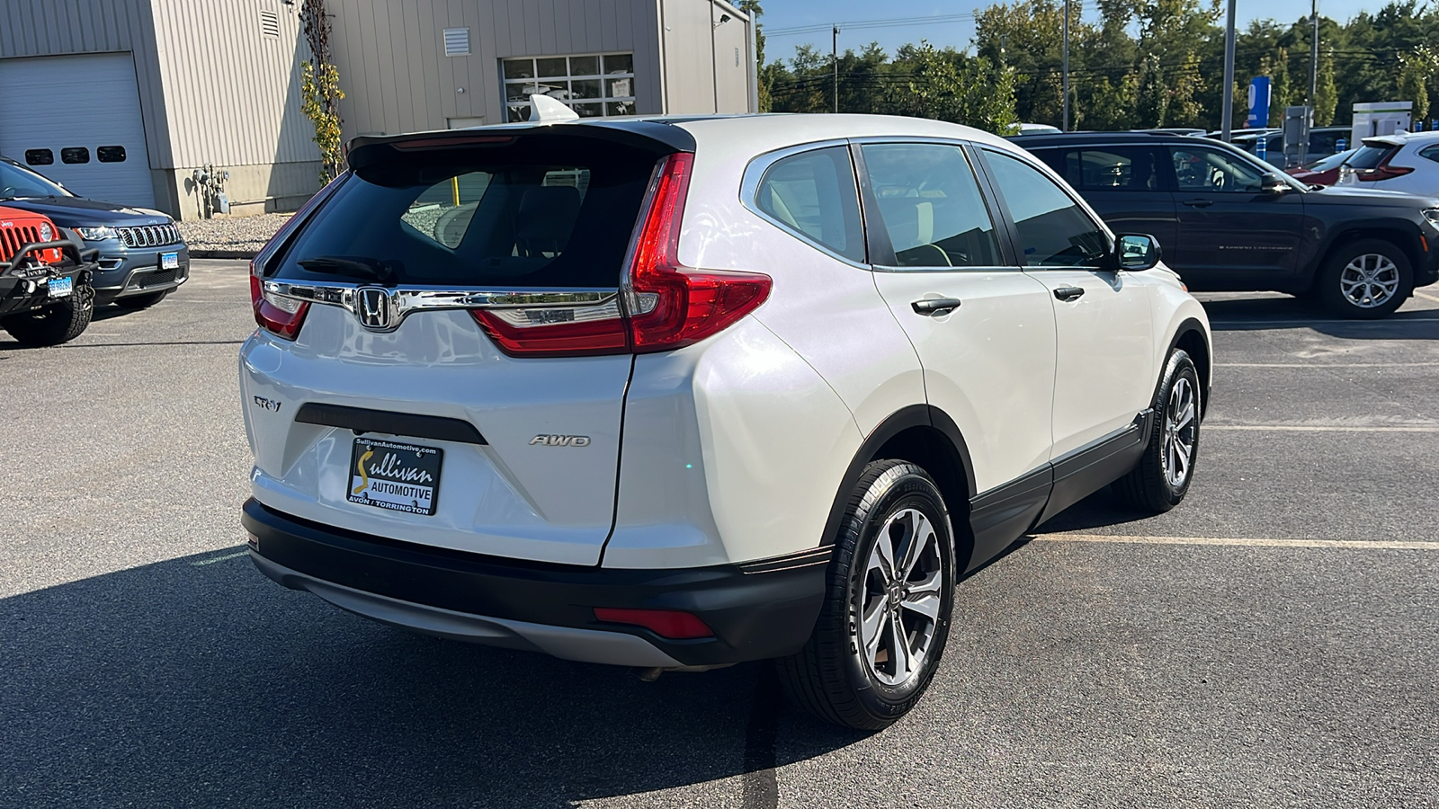 2017 Honda CR-V LX 5