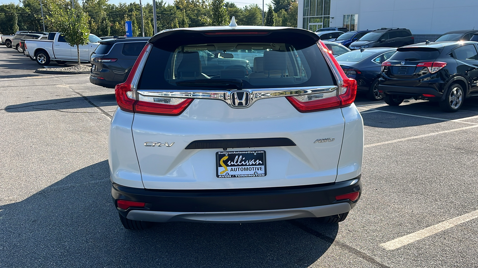 2017 Honda CR-V LX 6