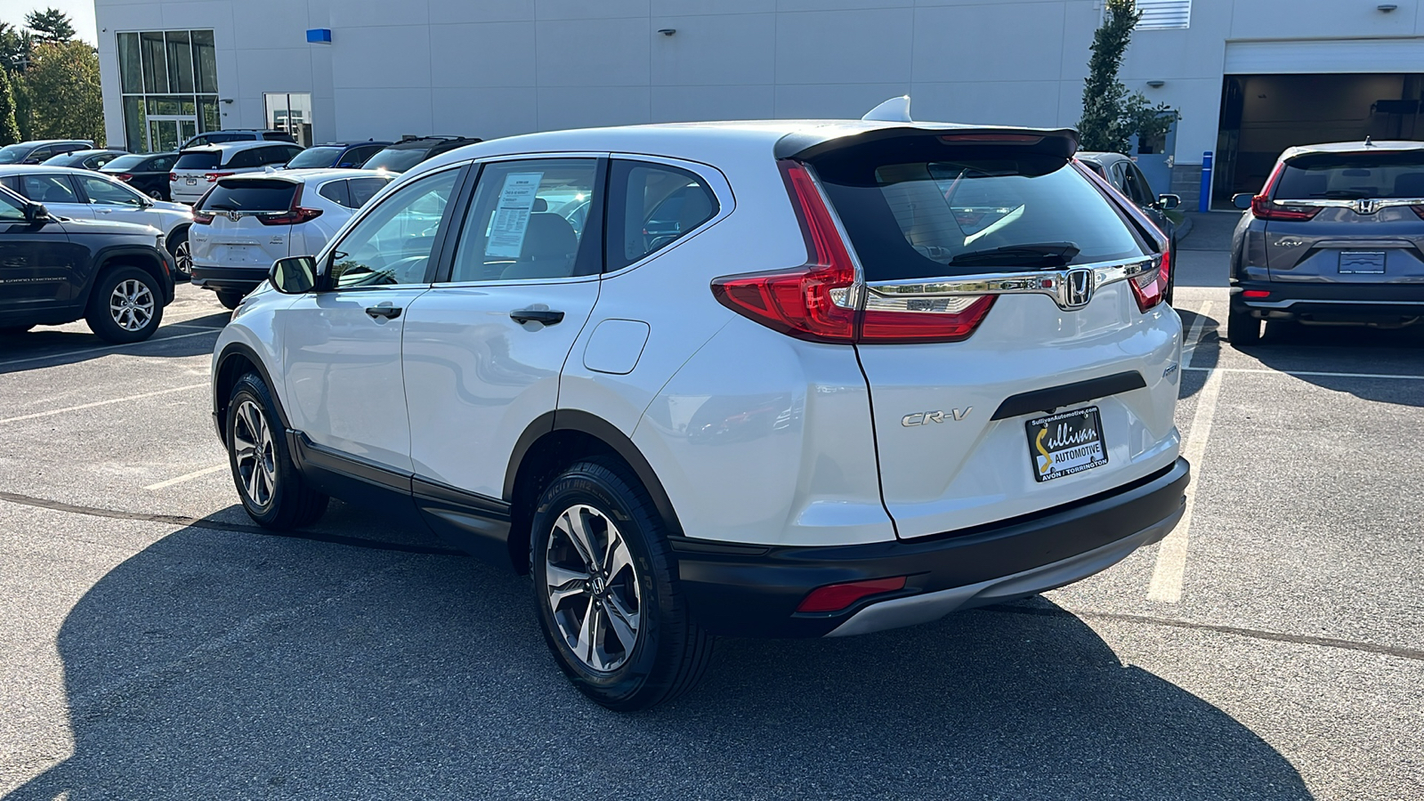 2017 Honda CR-V LX 7