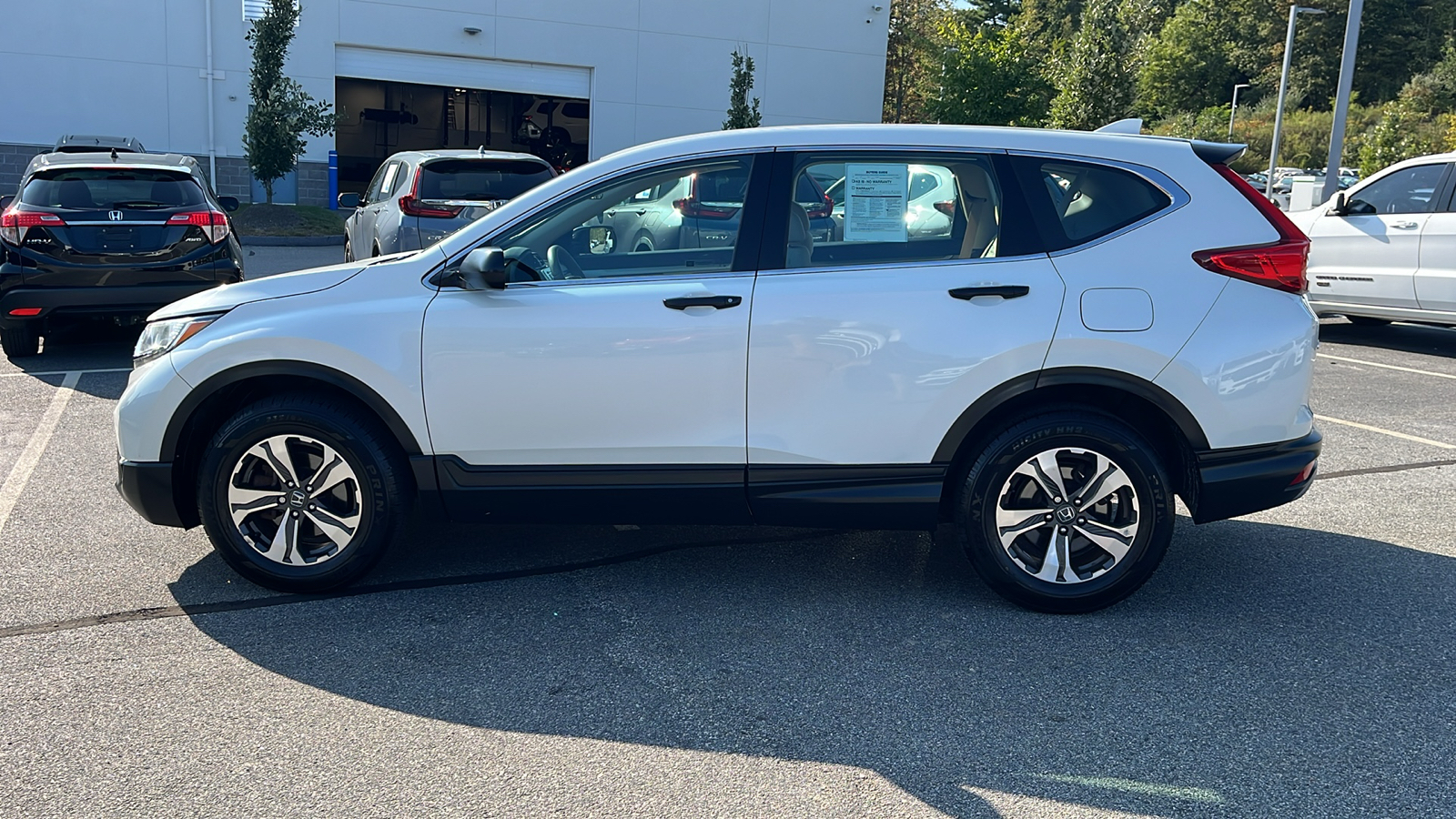 2017 Honda CR-V LX 8