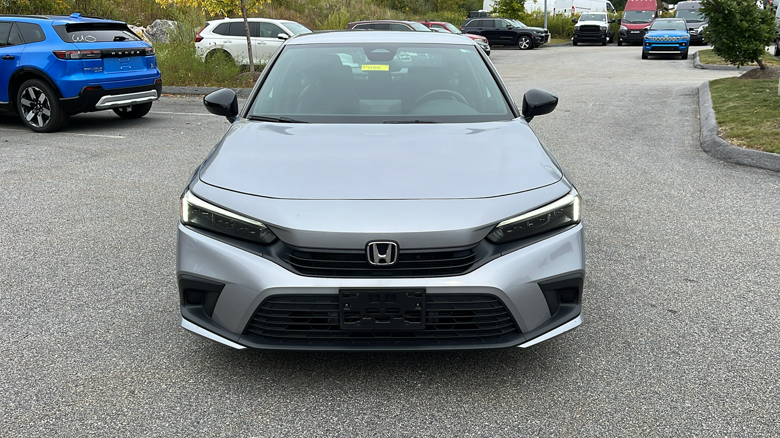 2022 Honda Civic Sport 8