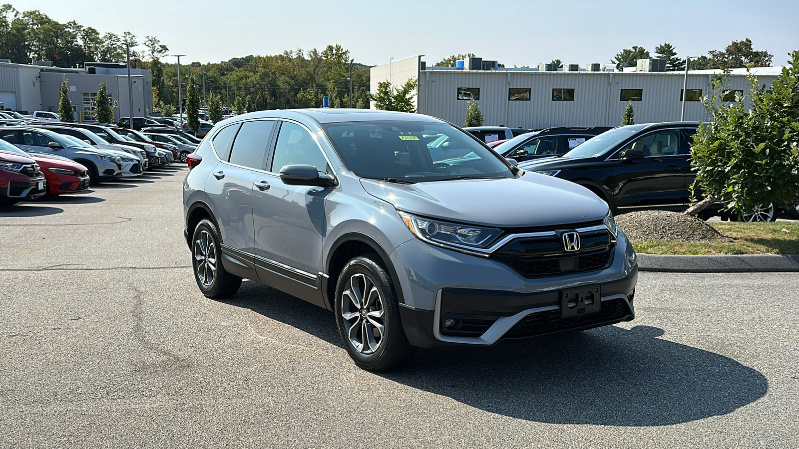 2021 Honda CR-V EX-L 2