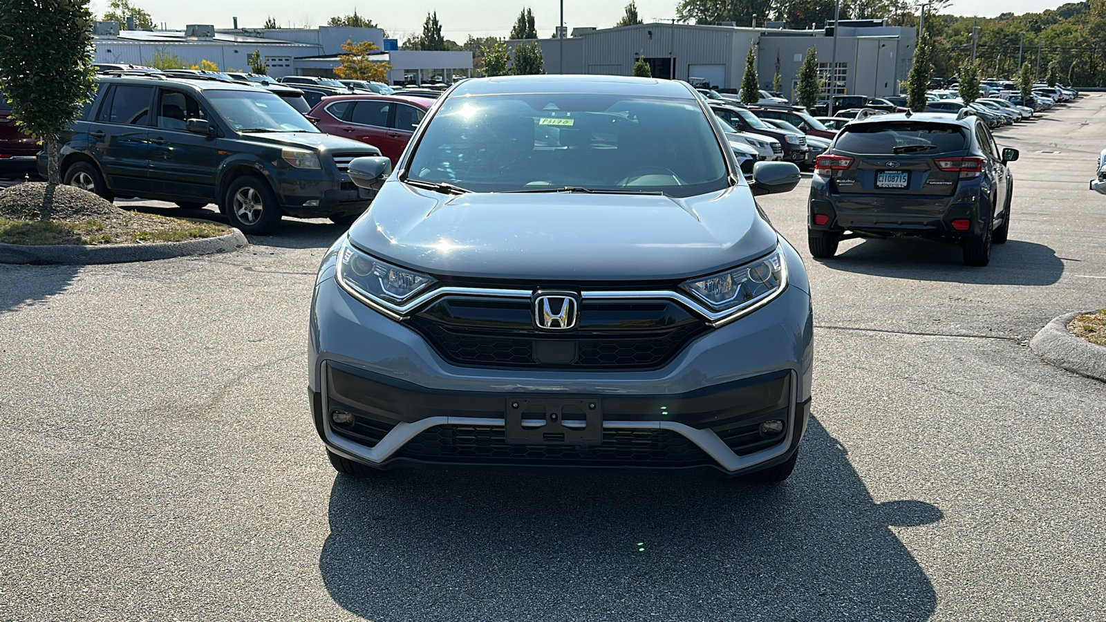 2021 Honda CR-V EX-L 3