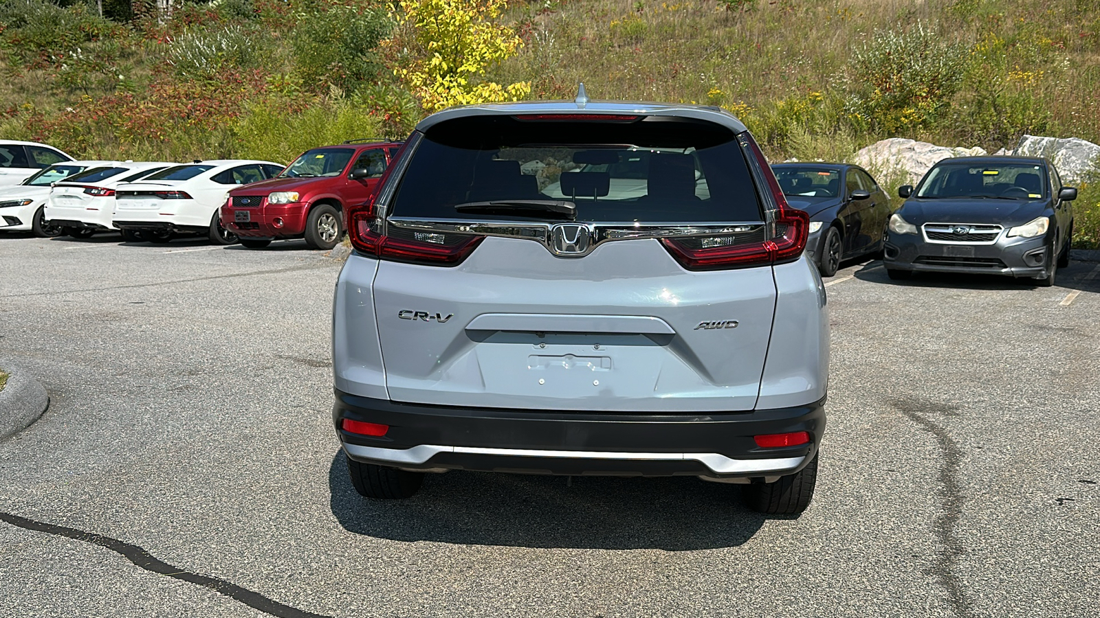 2021 Honda CR-V EX-L 5