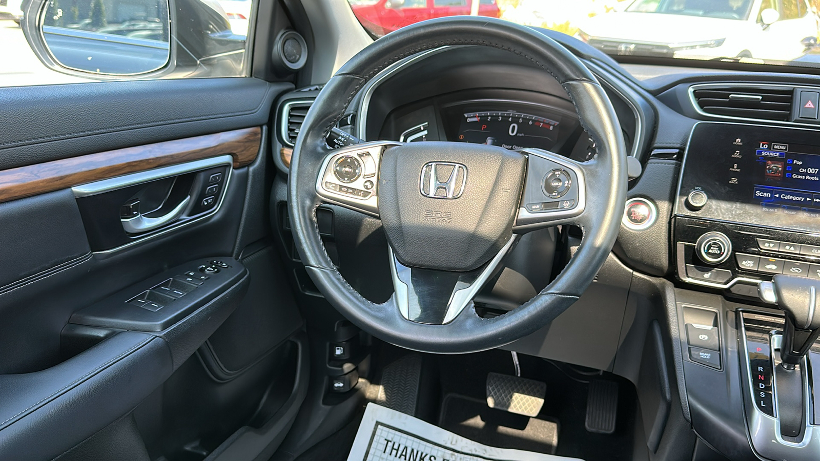 2021 Honda CR-V EX-L 25