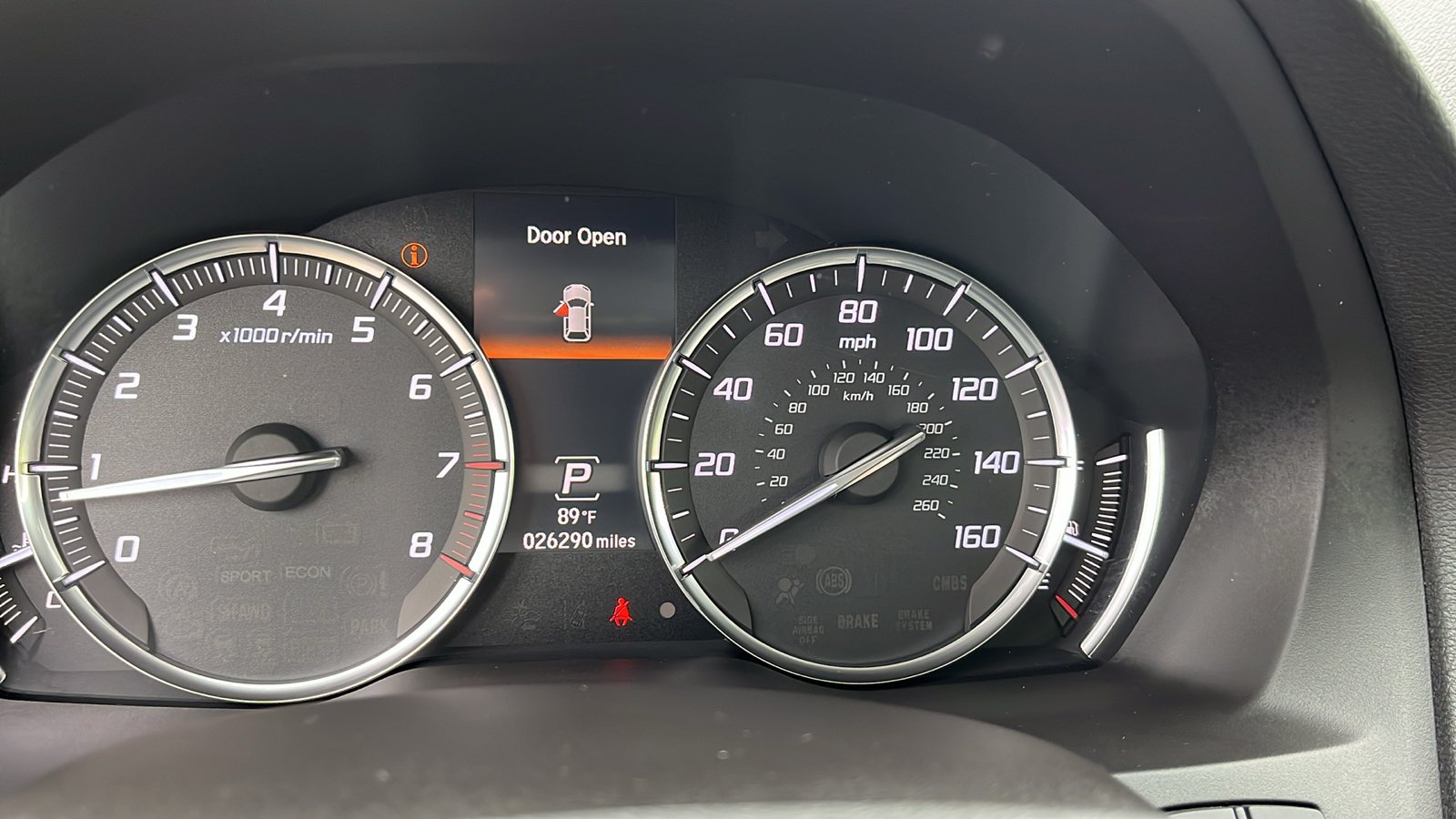 2020 Acura MDX 3.5L 16