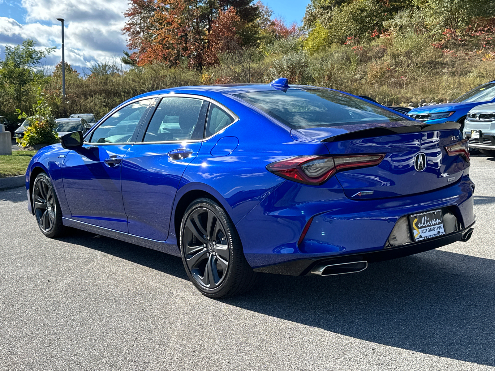 2021 Acura TLX A-Spec Package 2