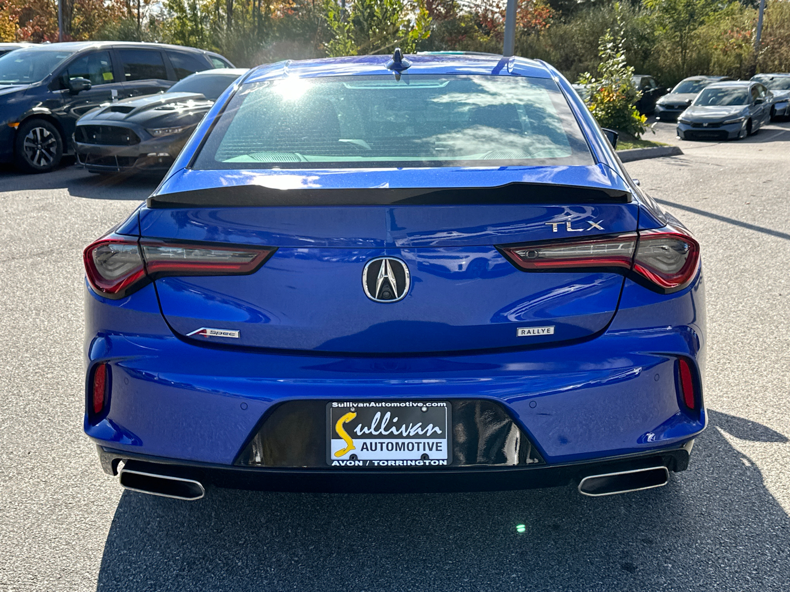 2021 Acura TLX A-Spec Package 3