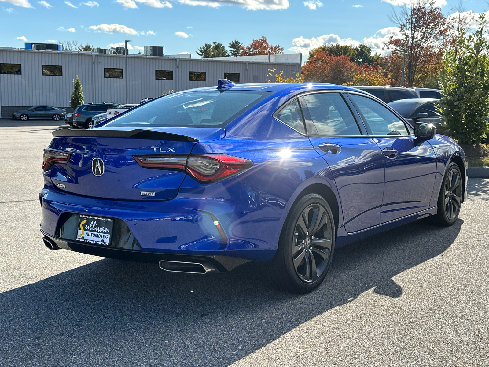 2021 Acura TLX A-Spec Package 4