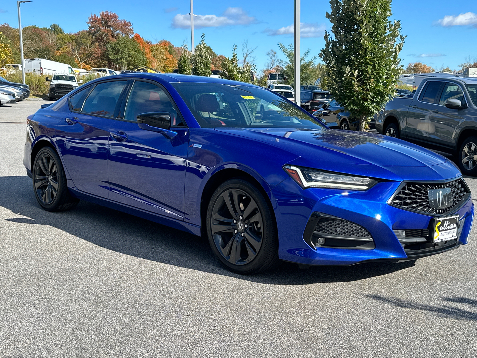 2021 Acura TLX A-Spec Package 5