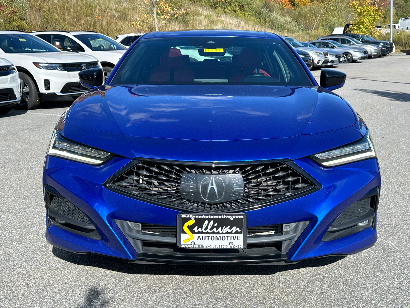 2021 Acura TLX A-Spec Package 6