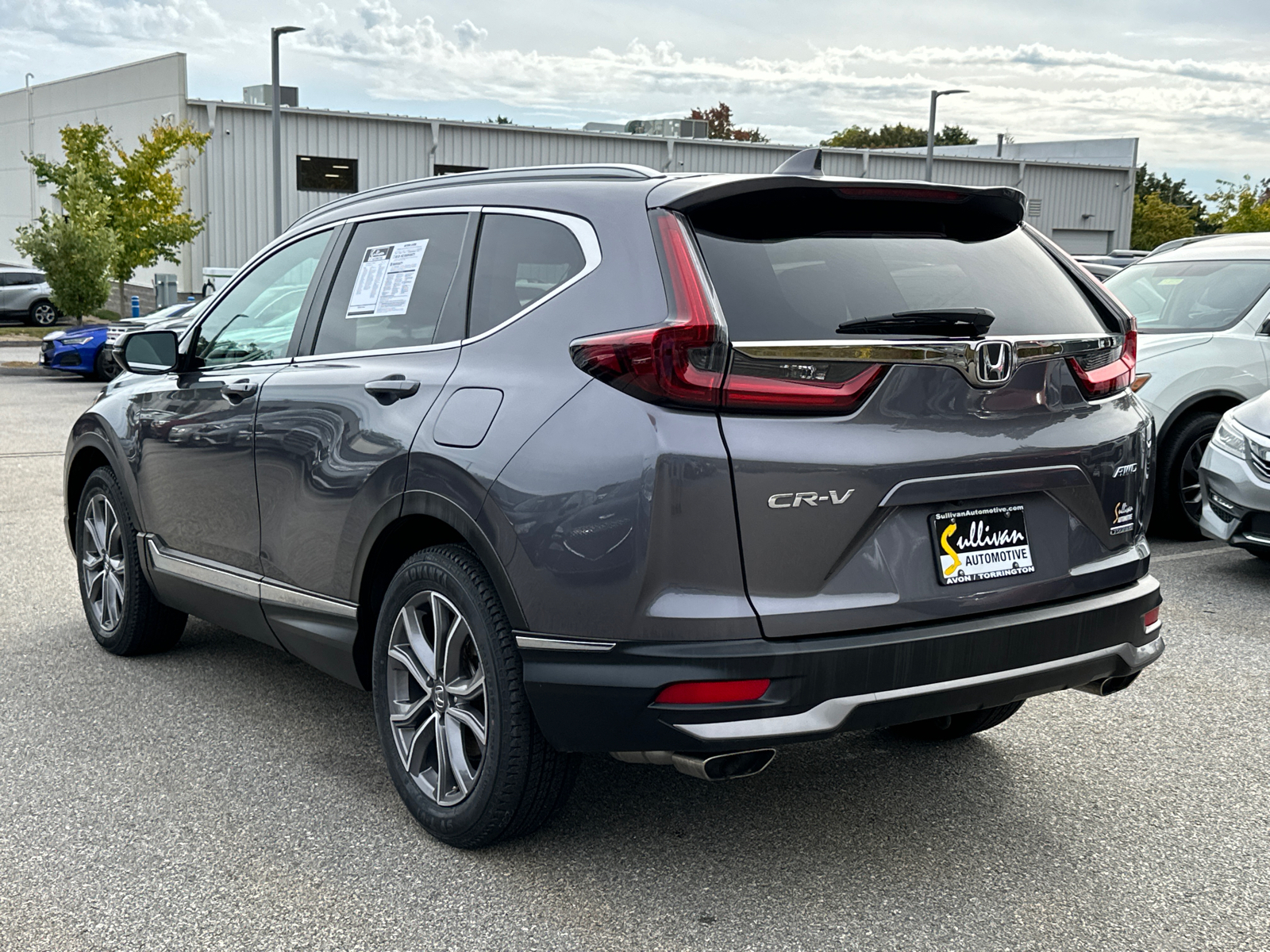 2022 Honda CR-V Touring 2