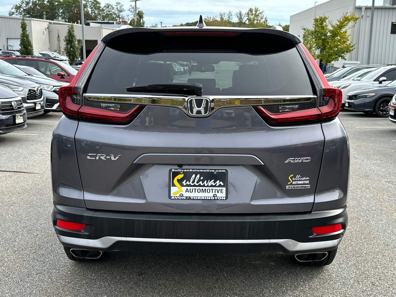 2022 Honda CR-V Touring 3