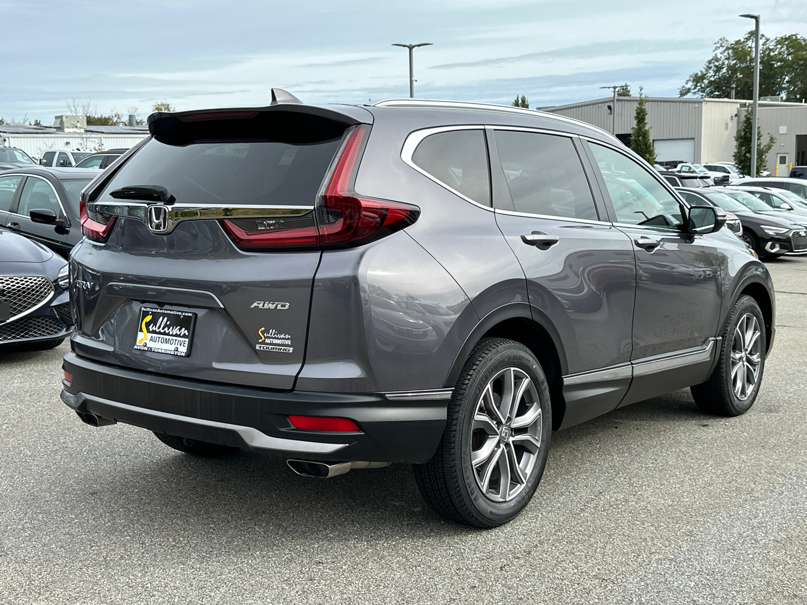 2022 Honda CR-V Touring 4