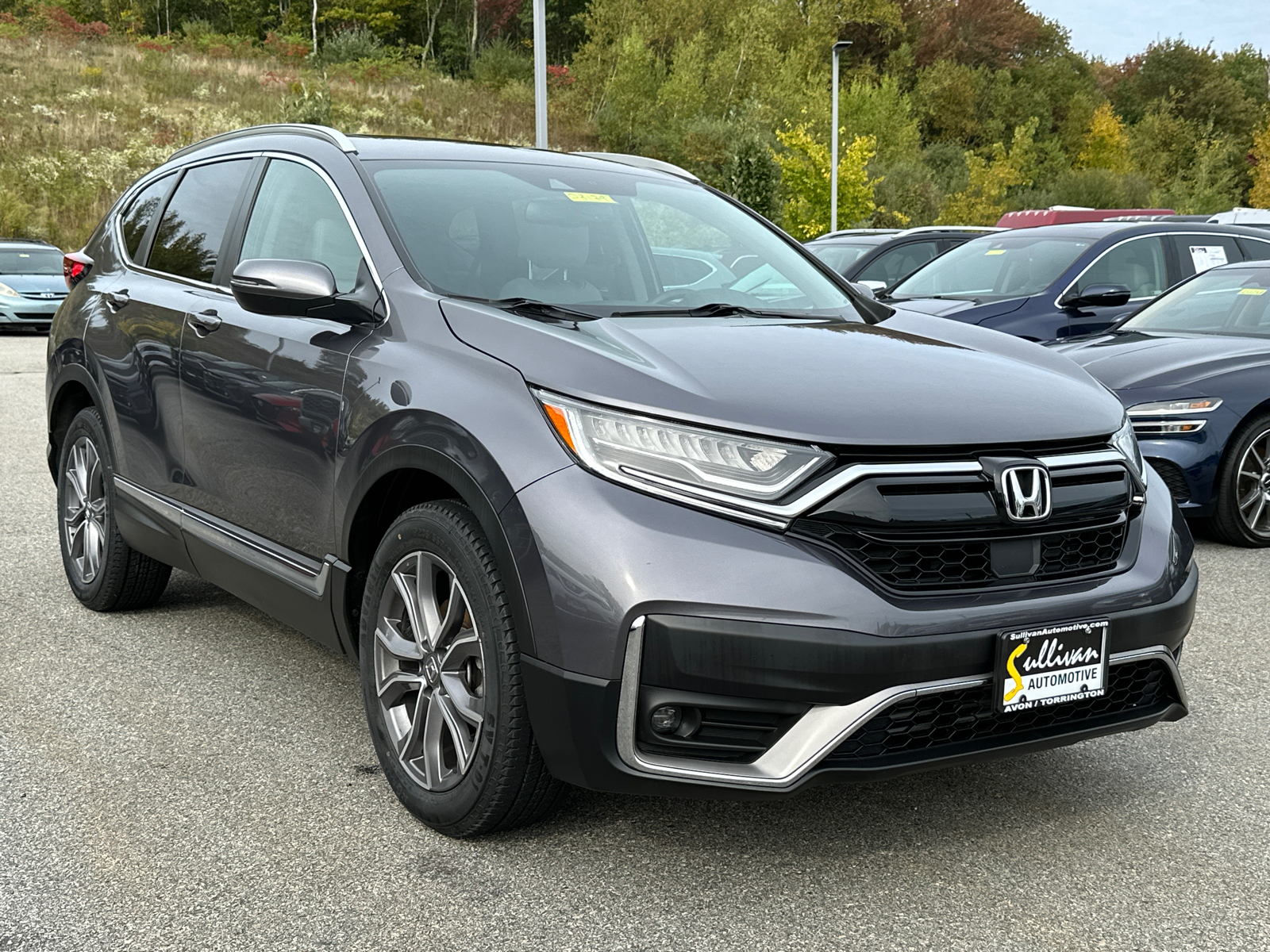 2022 Honda CR-V Touring 5