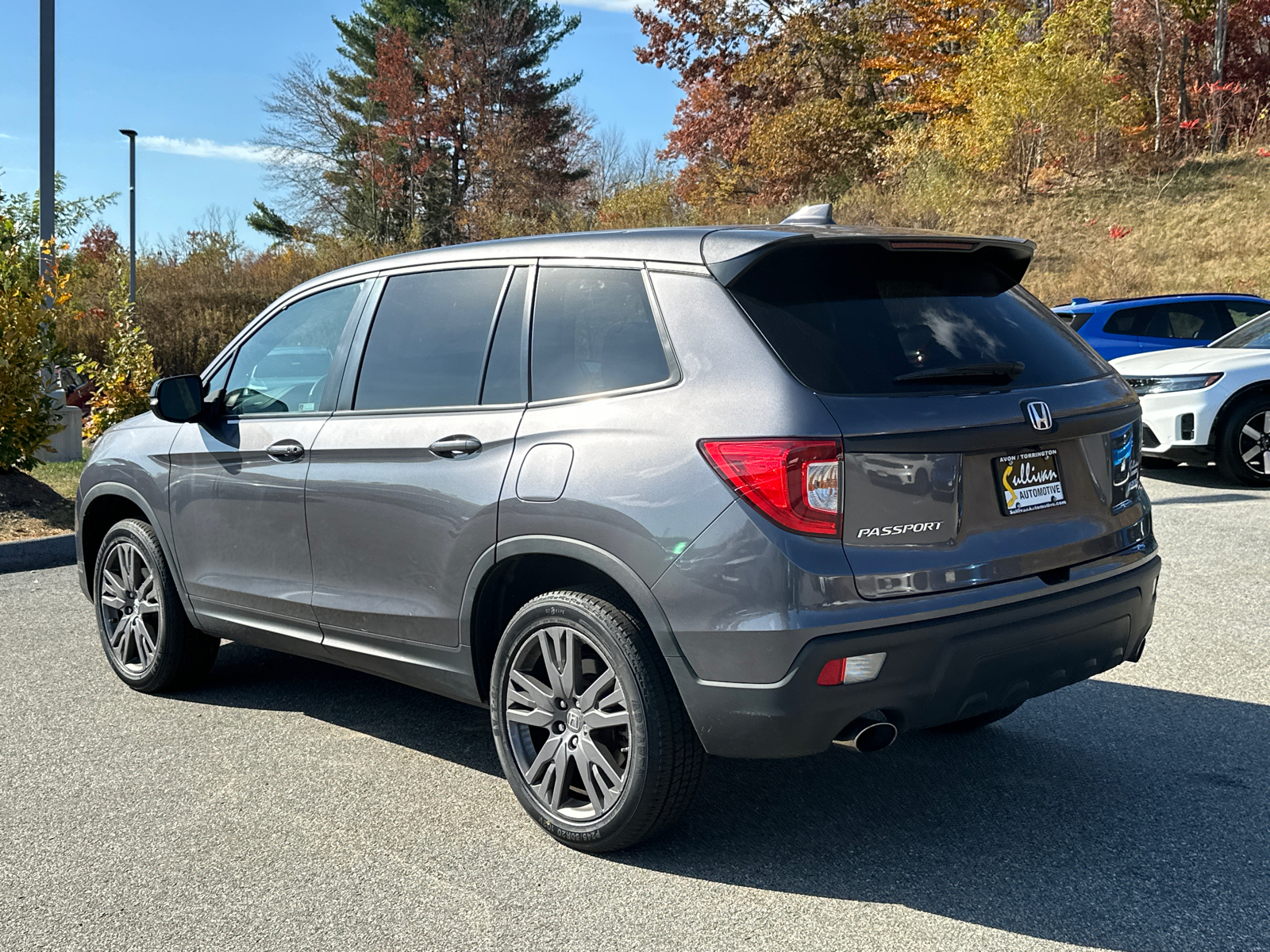 2021 Honda Passport EX-L 2