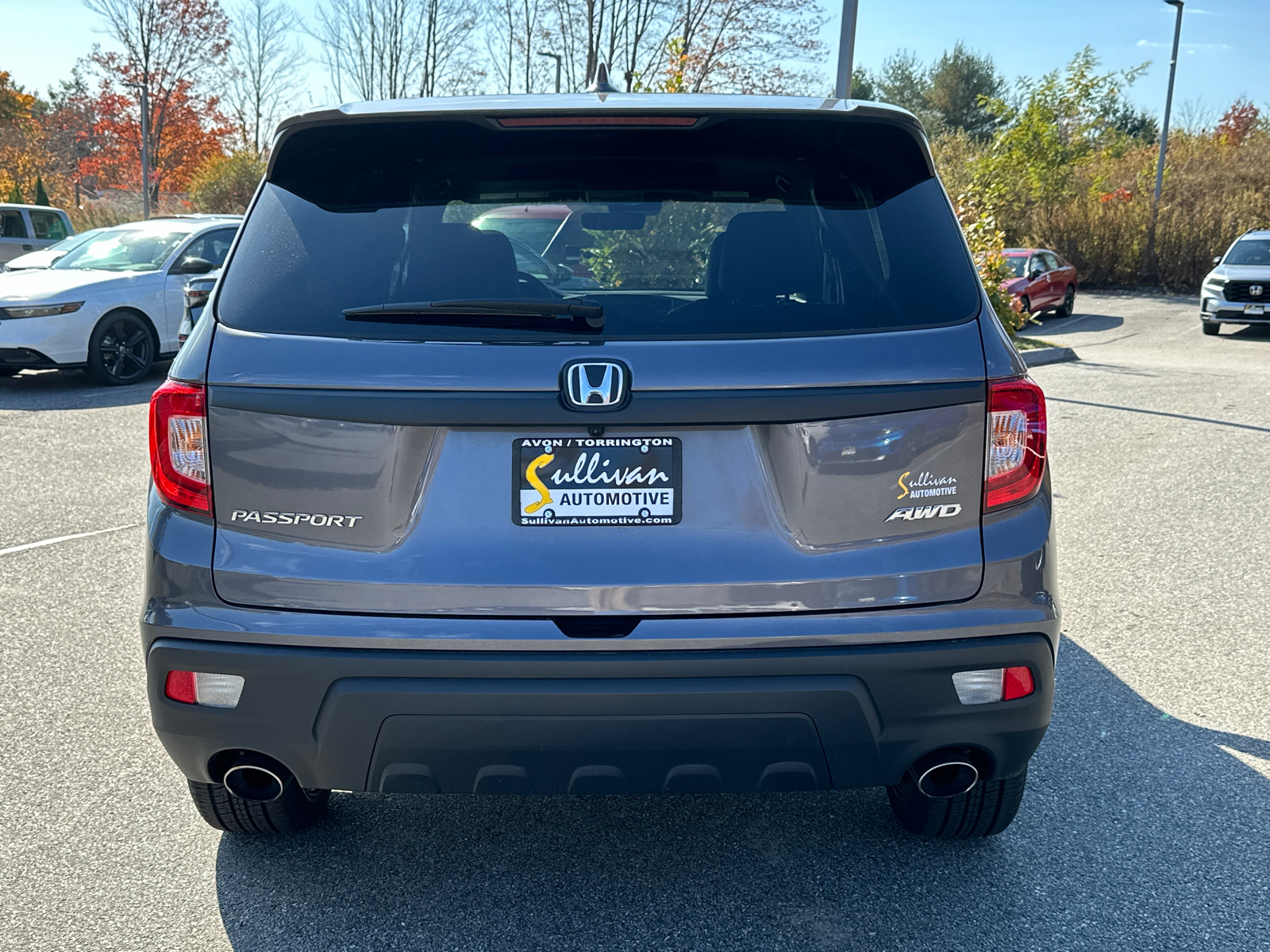 2021 Honda Passport EX-L 3