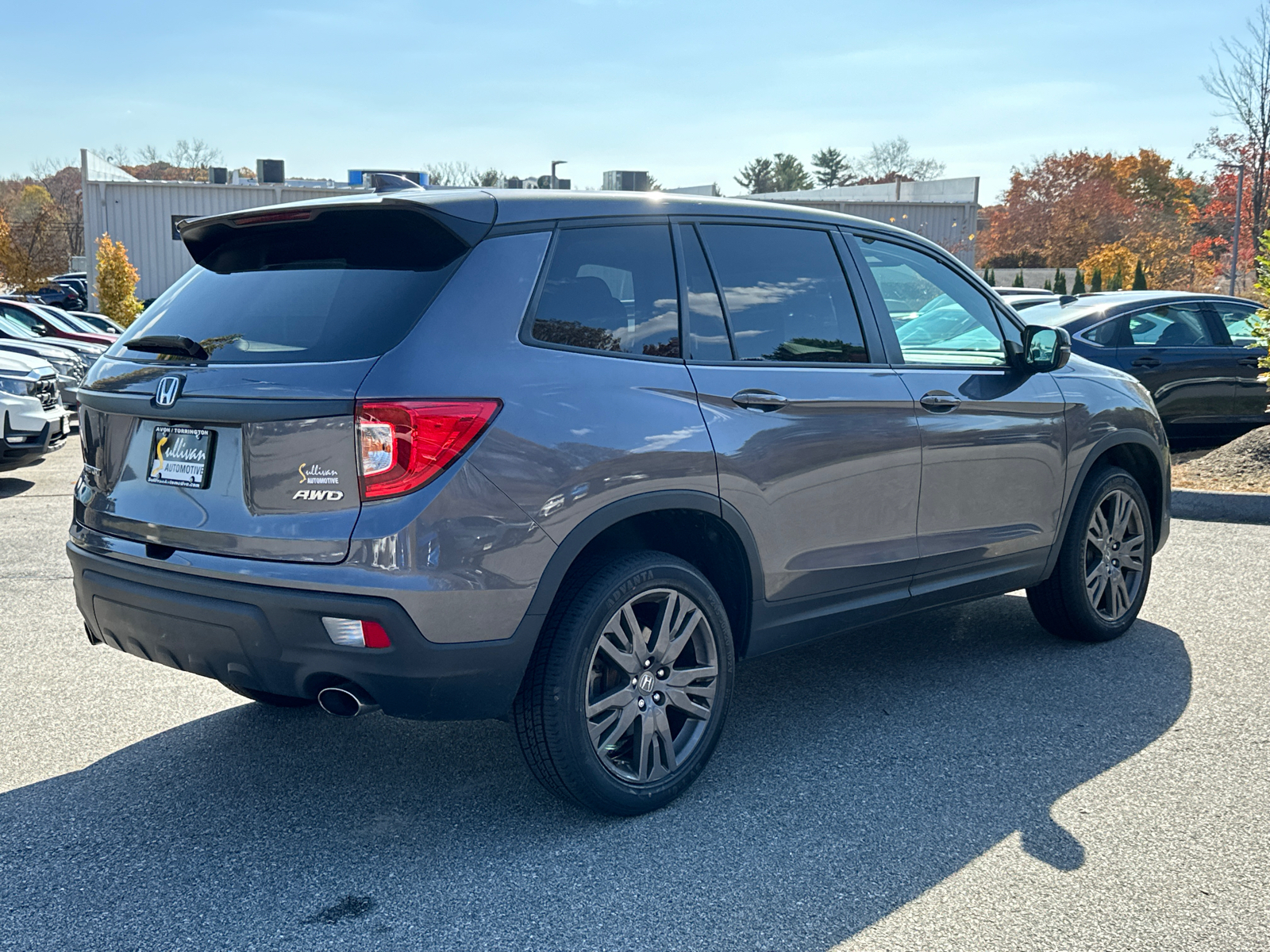 2021 Honda Passport EX-L 4