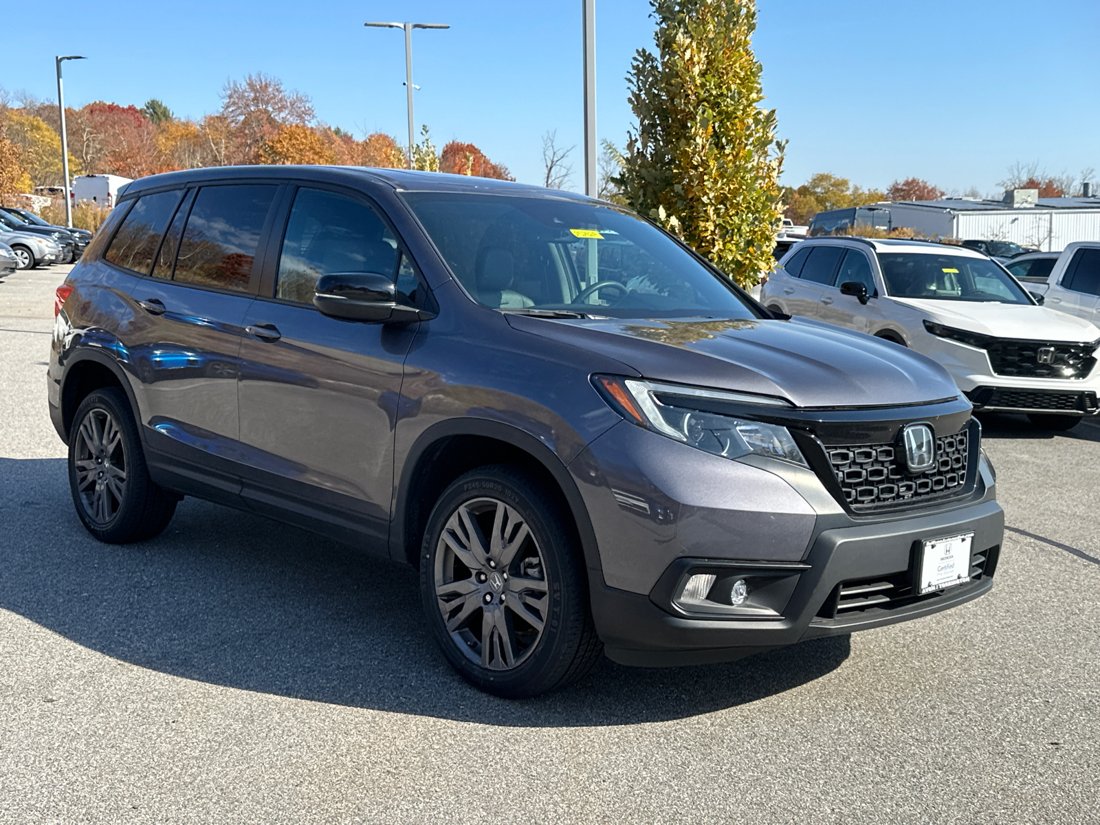 2021 Honda Passport EX-L 5