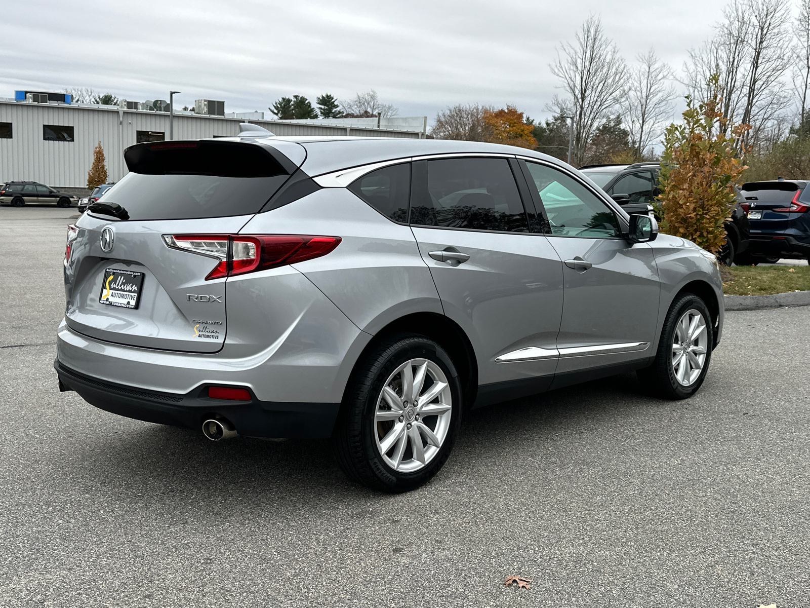 2021 Acura RDX Base 4