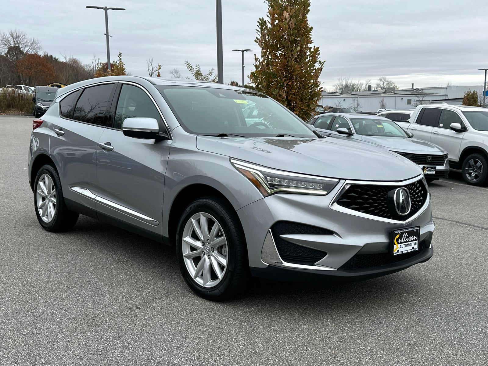 2021 Acura RDX Base 5